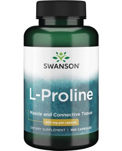 SWANSON L-PROLINE - 100 kaps.